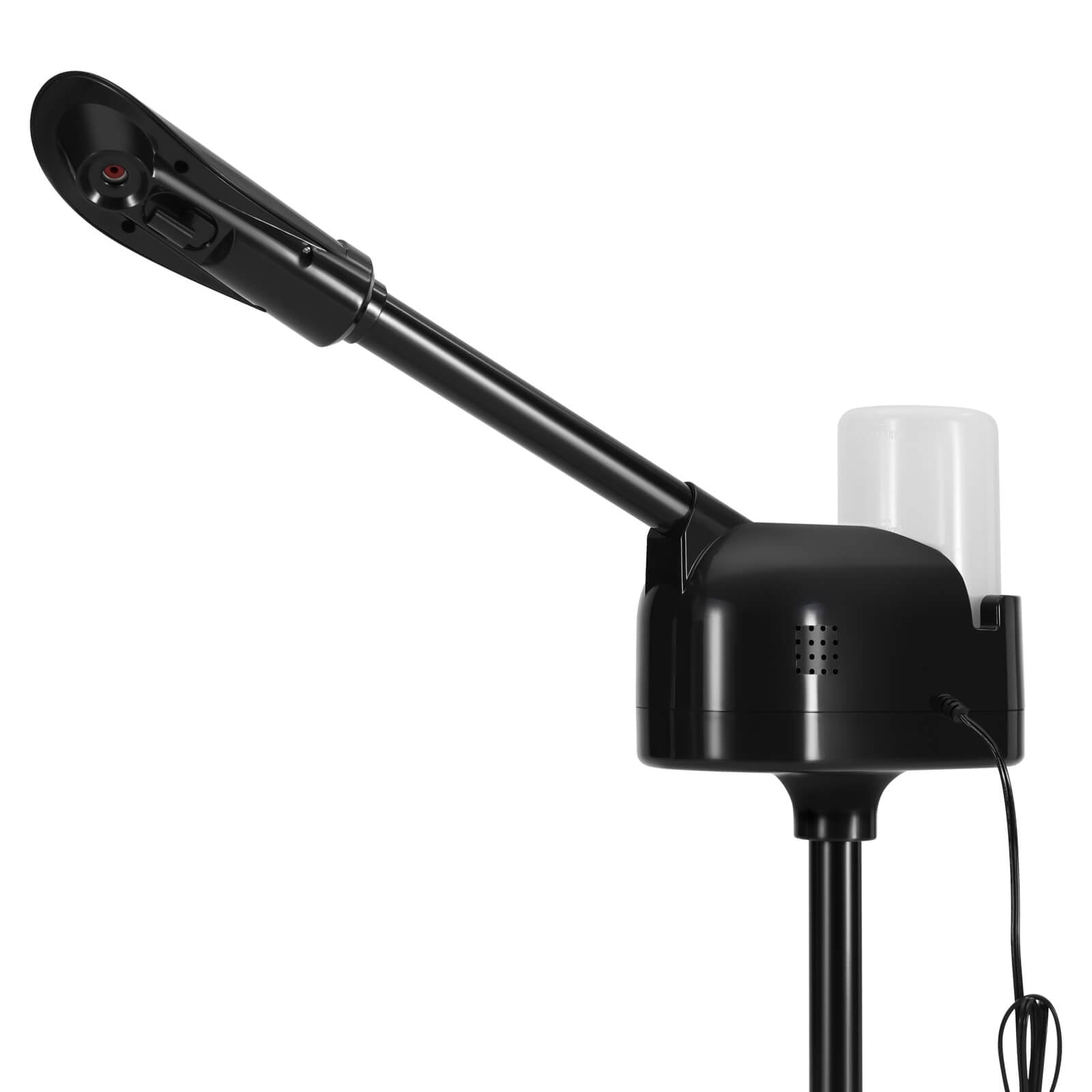 #4020 Black Facial Steamer Professional Barber Face Steamer for Shaving