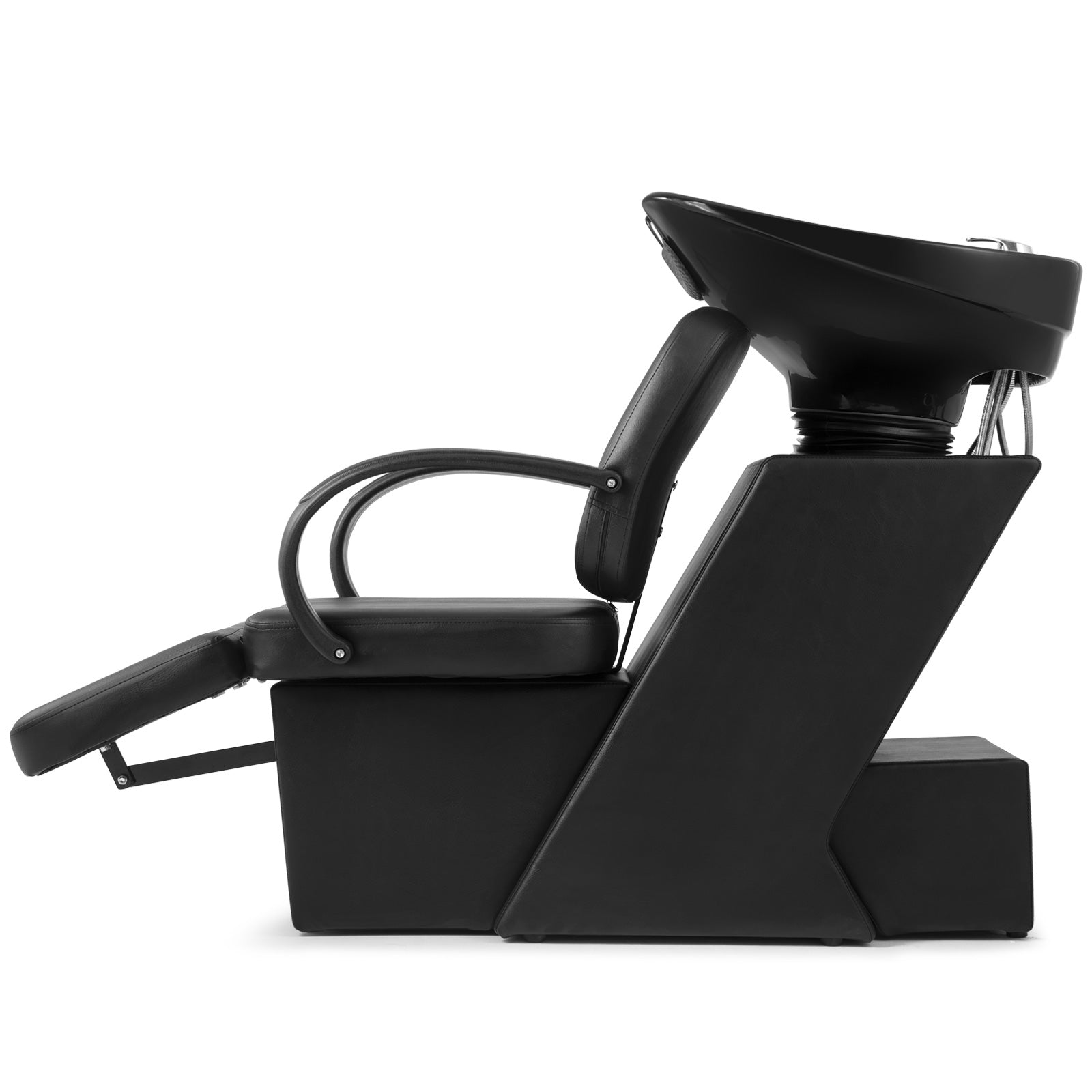 #1006 Shampoo Station Backwash Chair Shampoo Bowl Sink Unit Station Artisthand