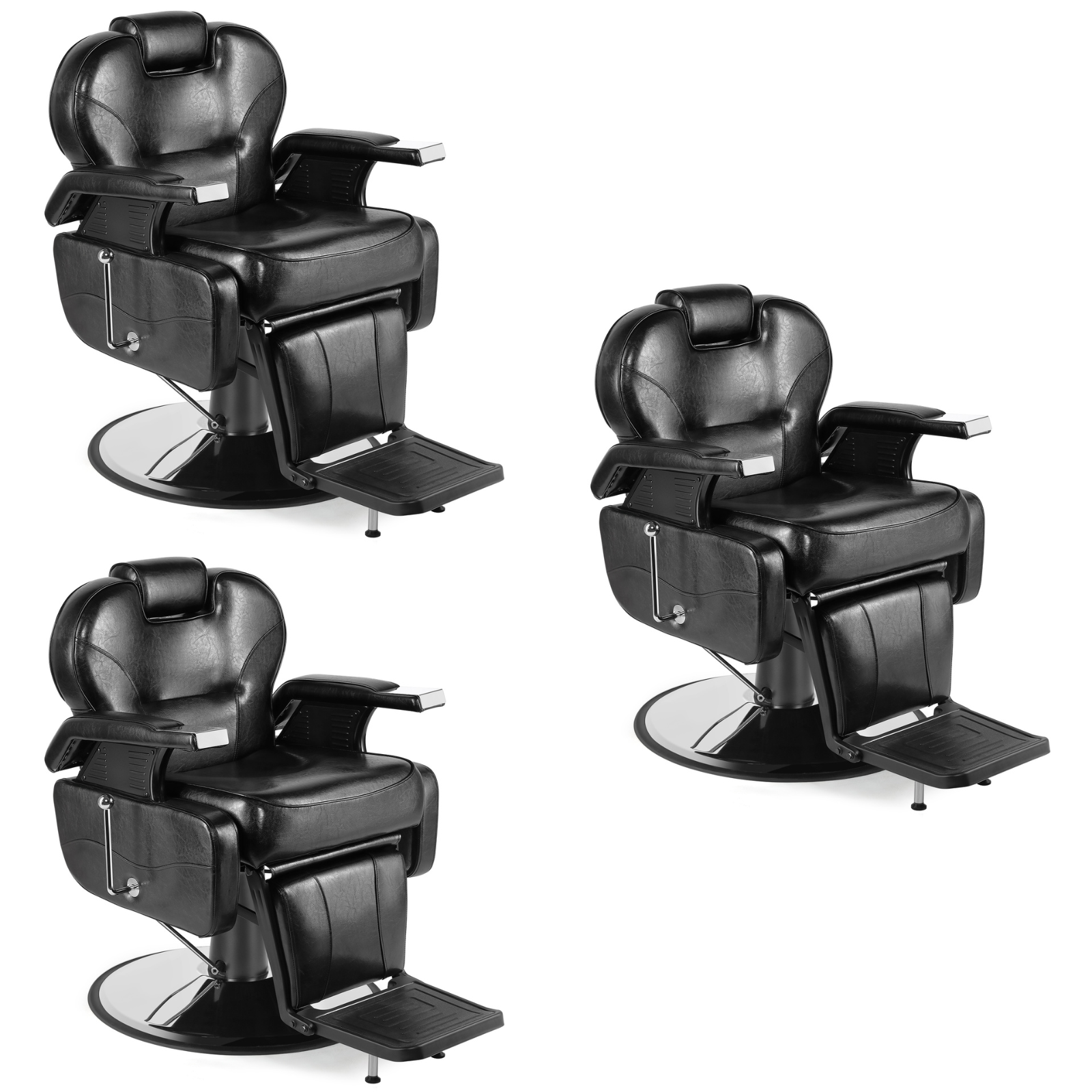 #5001 Hydraulic Reclining Heavy Duty Barber Chair