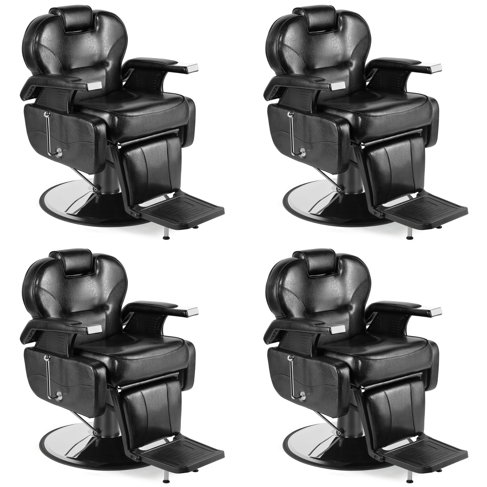 #5001 Hydraulic Reclining Heavy Duty Barber Chair