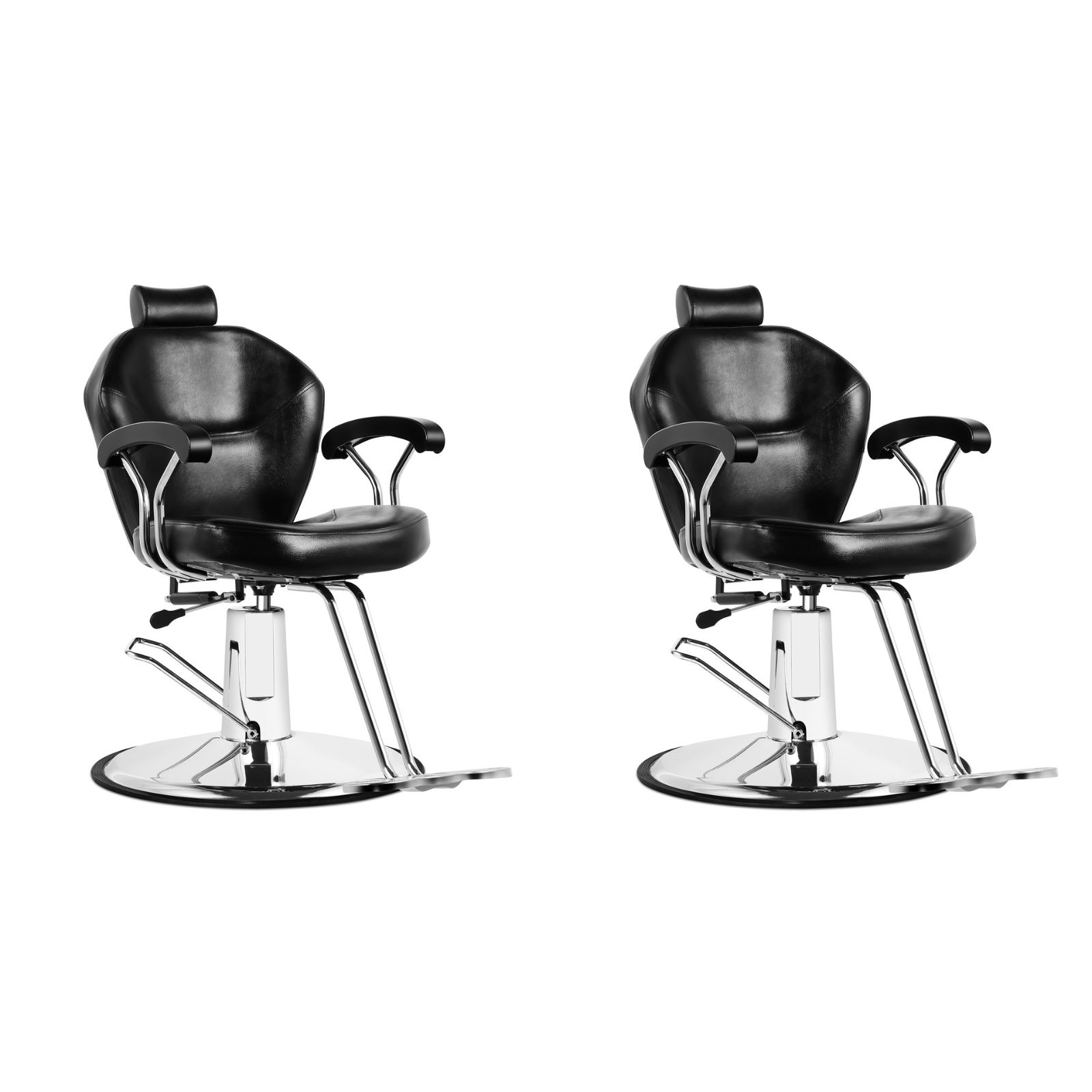 #5004 Hydraulic Reclining All Purpose Barber Chair (bundle) Artist hand