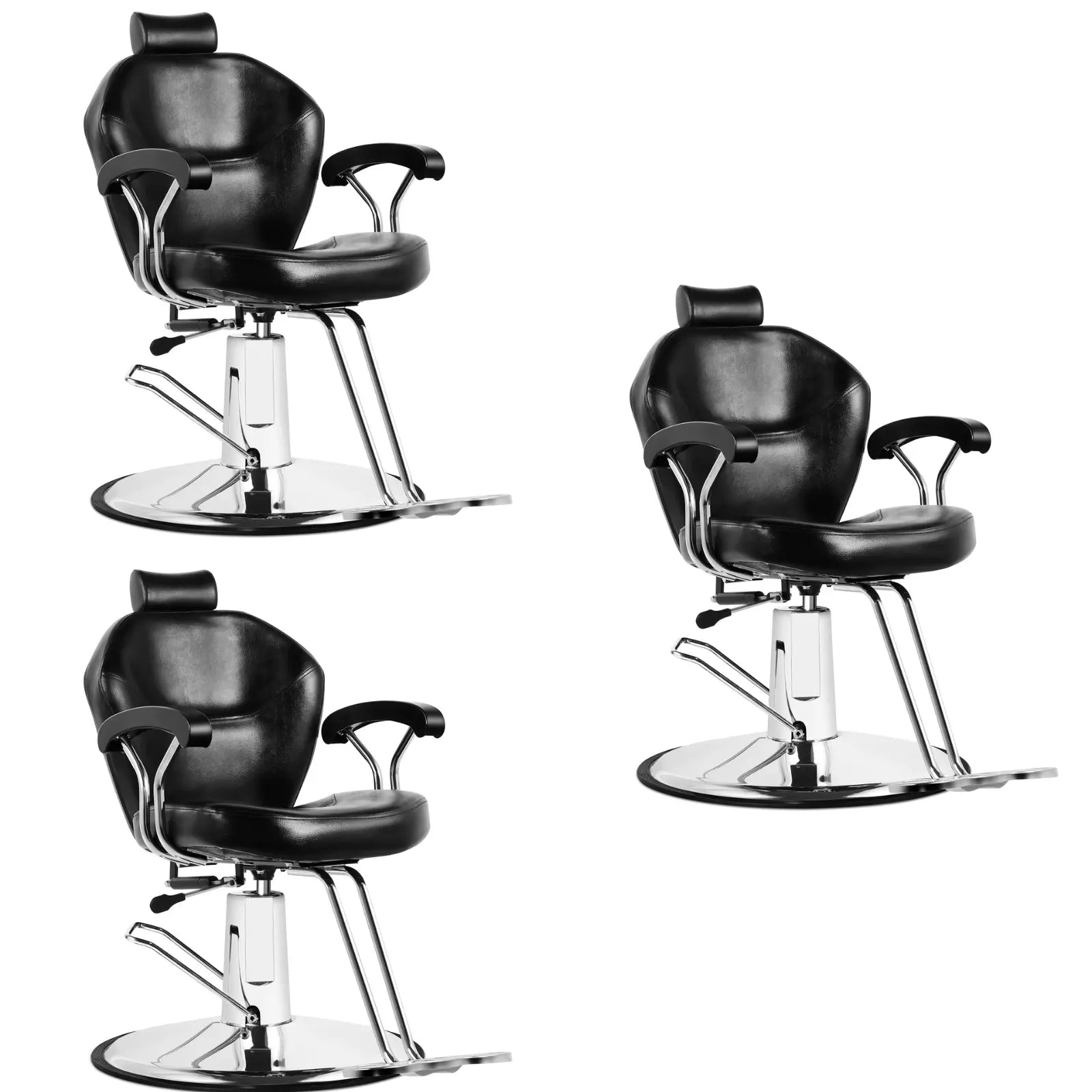 #5004 Hydraulic Reclining All Purpose Barber Chair