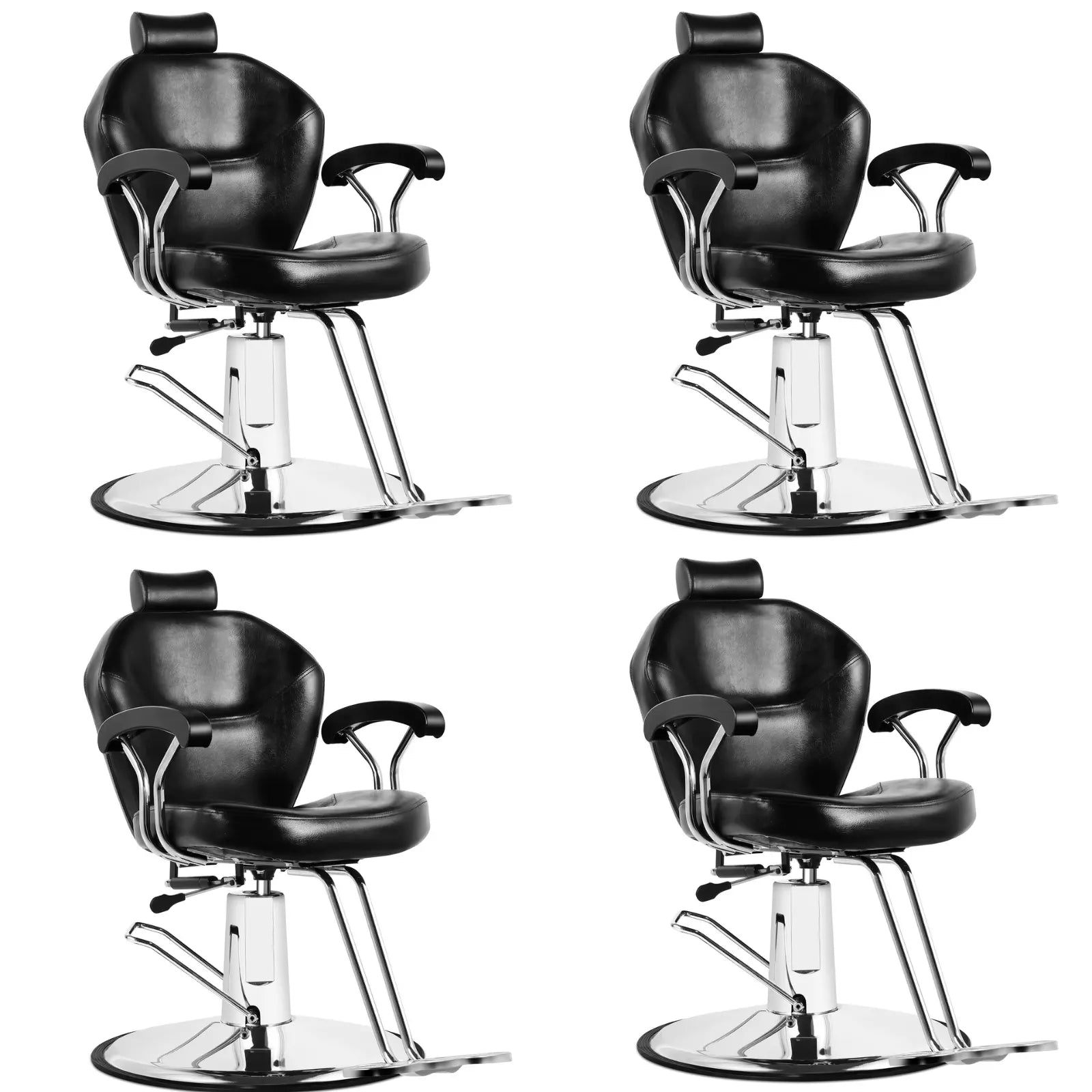 #5004 Hydraulic Reclining All Purpose Barber Chair