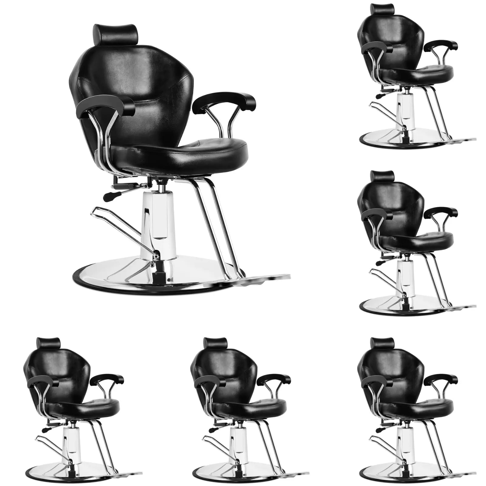 #5004 Hydraulic Reclining All Purpose Barber Chair