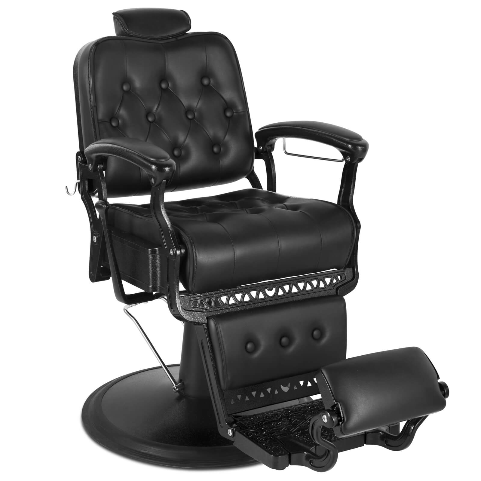 5043 Heavy Duty Vintage Barber Chair - Artist hand