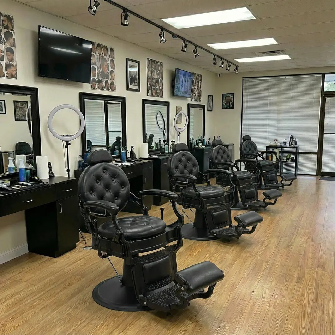 #5045 Heavy Duty Retro Barber Chair