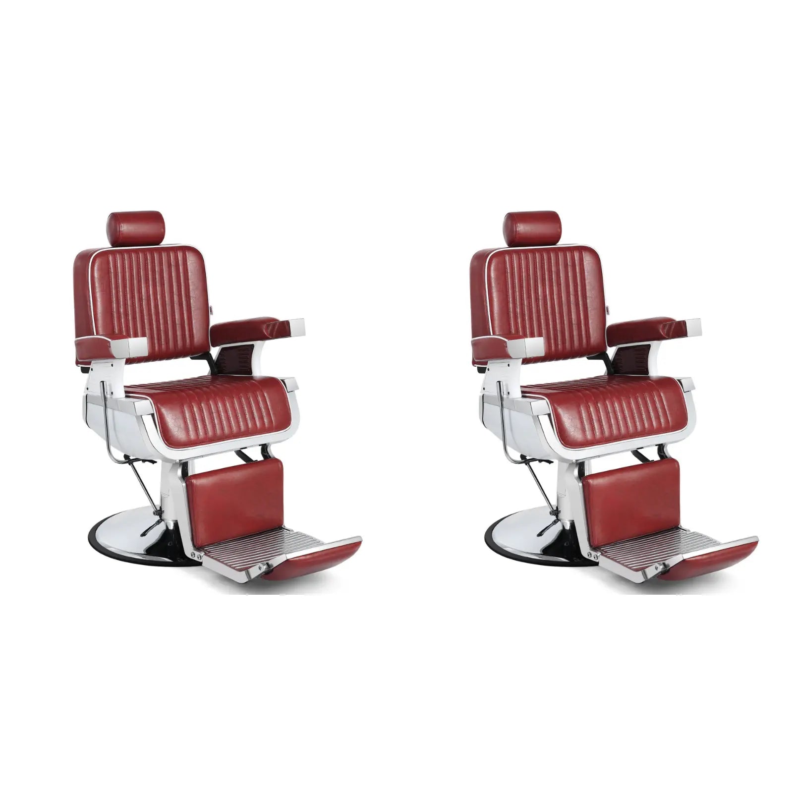 #5073 Silla de peluquero hidráulica reclinable para trabajo pesado