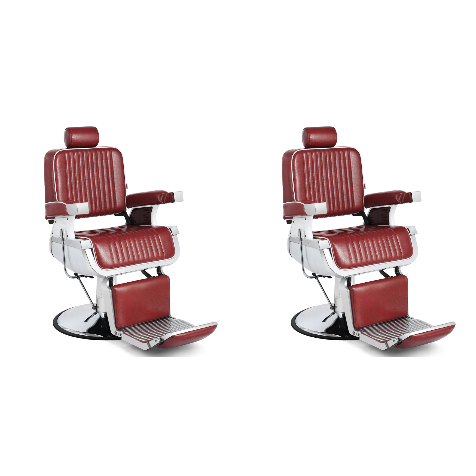 #5073 Heavy Duty Barber Chair (bundle) Artist hand