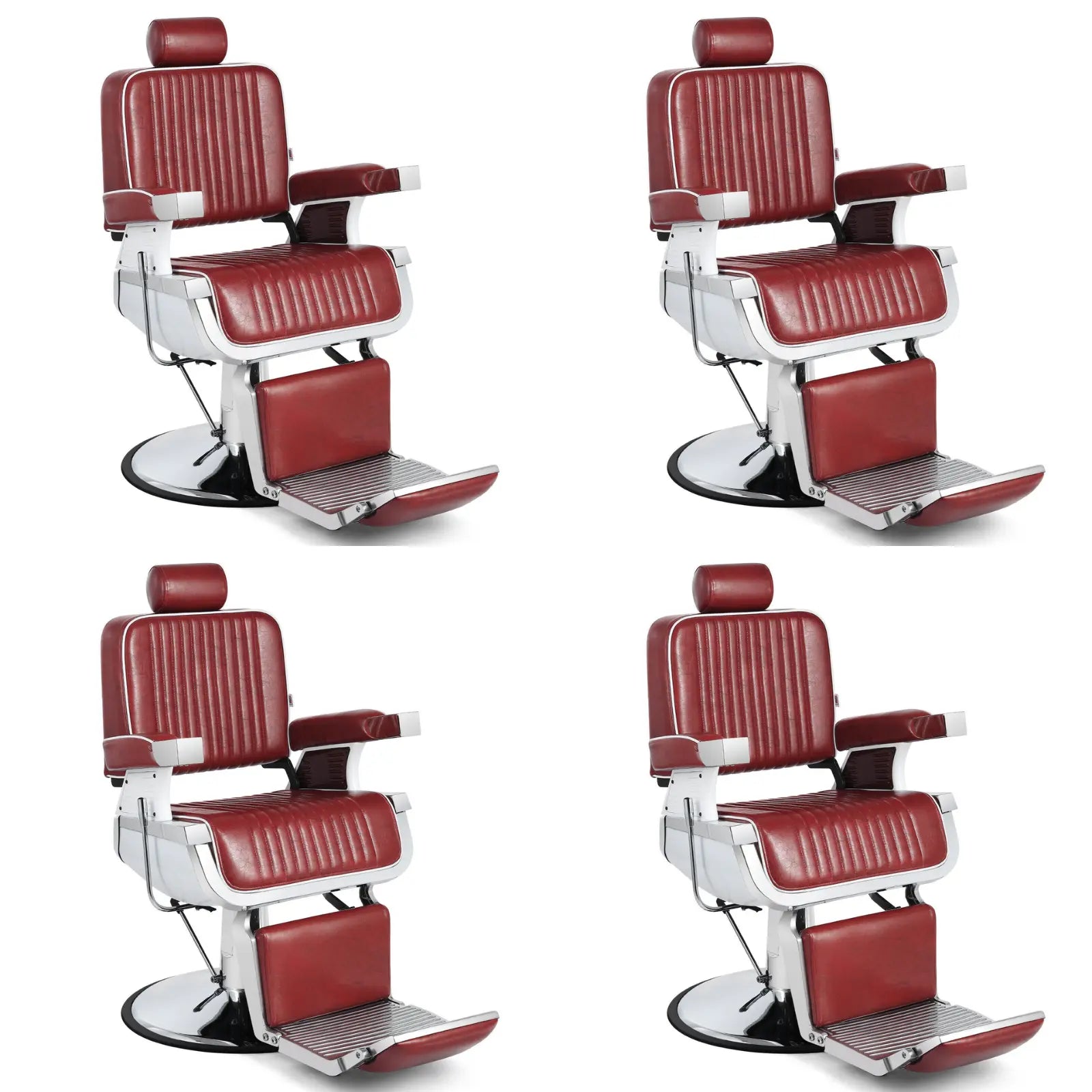 #5073 Silla de peluquero hidráulica reclinable para trabajo pesado