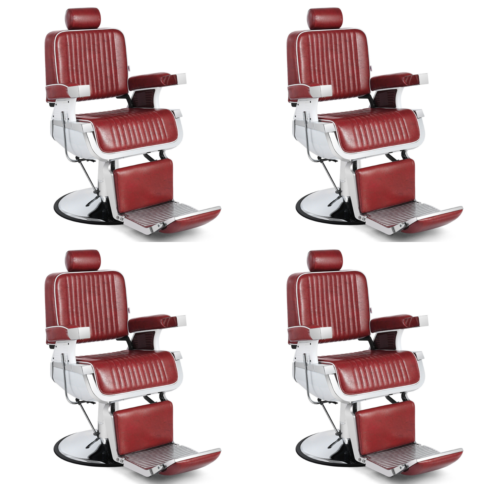 #5073 Heavy Duty Barber Chair (bundle) Artist hand