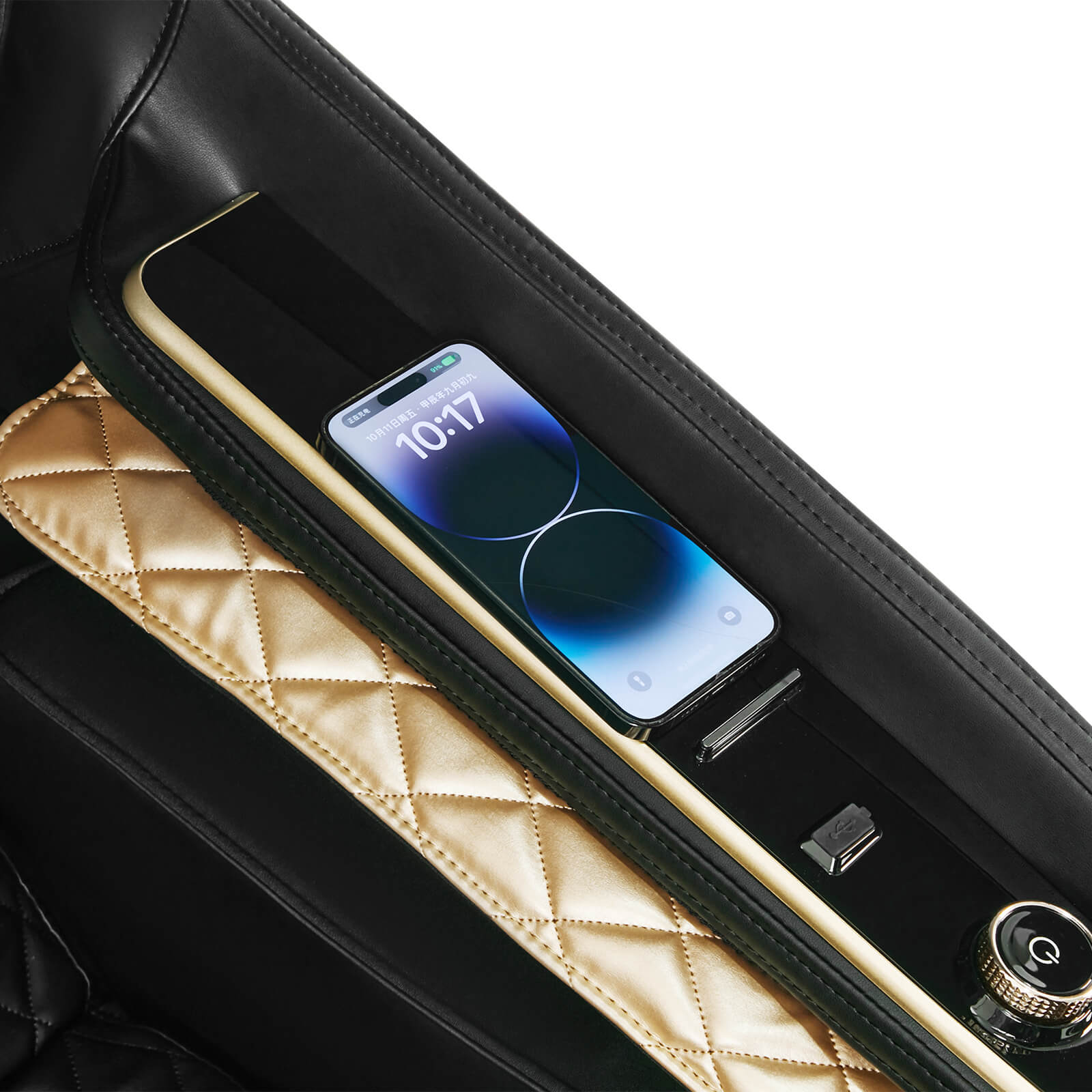 #2005 Extra Wide Seat Massage Chair Full Body, SL Track Zero Gravity Massage Chair Recliner with 12 Modes, Bluetooth, Body Scan, Foot Roller & Airbags Massage