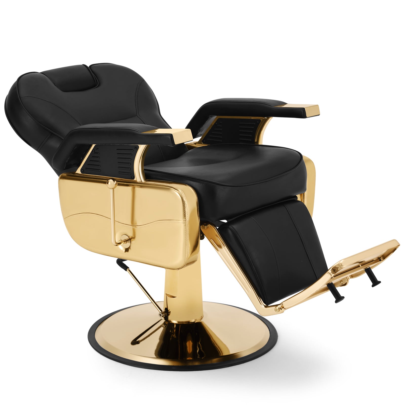 #5001 Hydraulic Reclining Heavy Duty Barber Chair