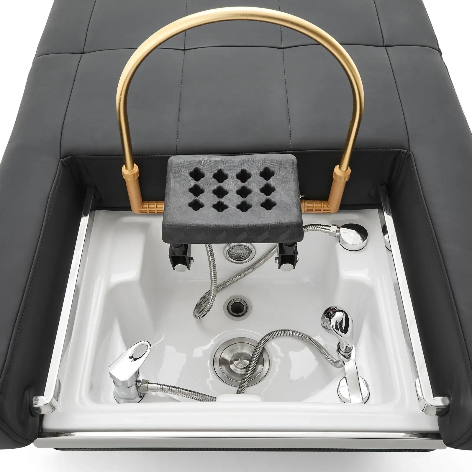 #1071 Head Spa Equipment, Foot Bath, Spa Beauty Salons, Backwash Unit Beauty Bed