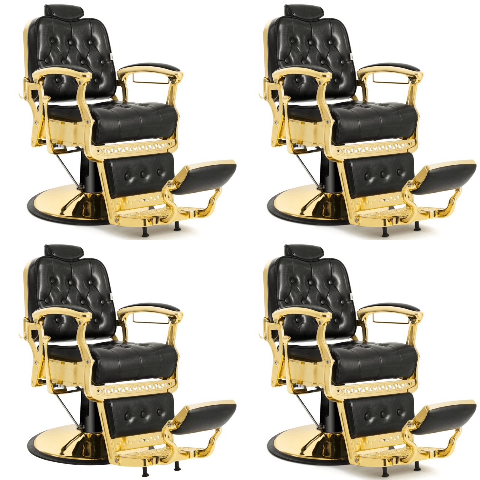 #5043 Heavy Duty Vintage Barber Chair