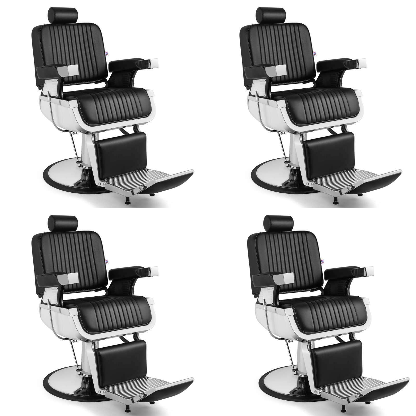 #5073 Heavy Duty Barber Chair (bundle)