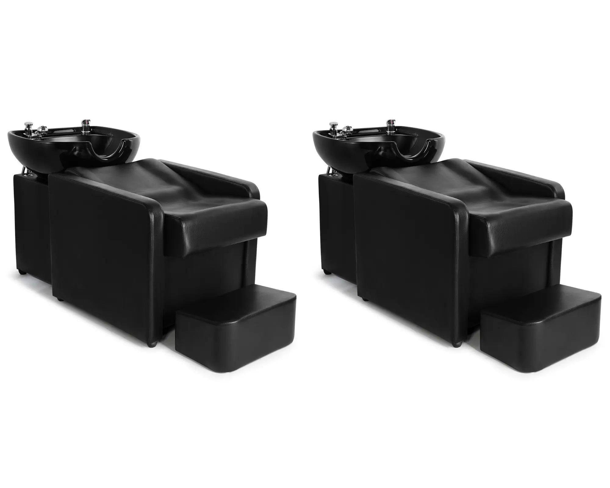 #1007 Shampoo Station Backwash Chair (bundle) Artist hand