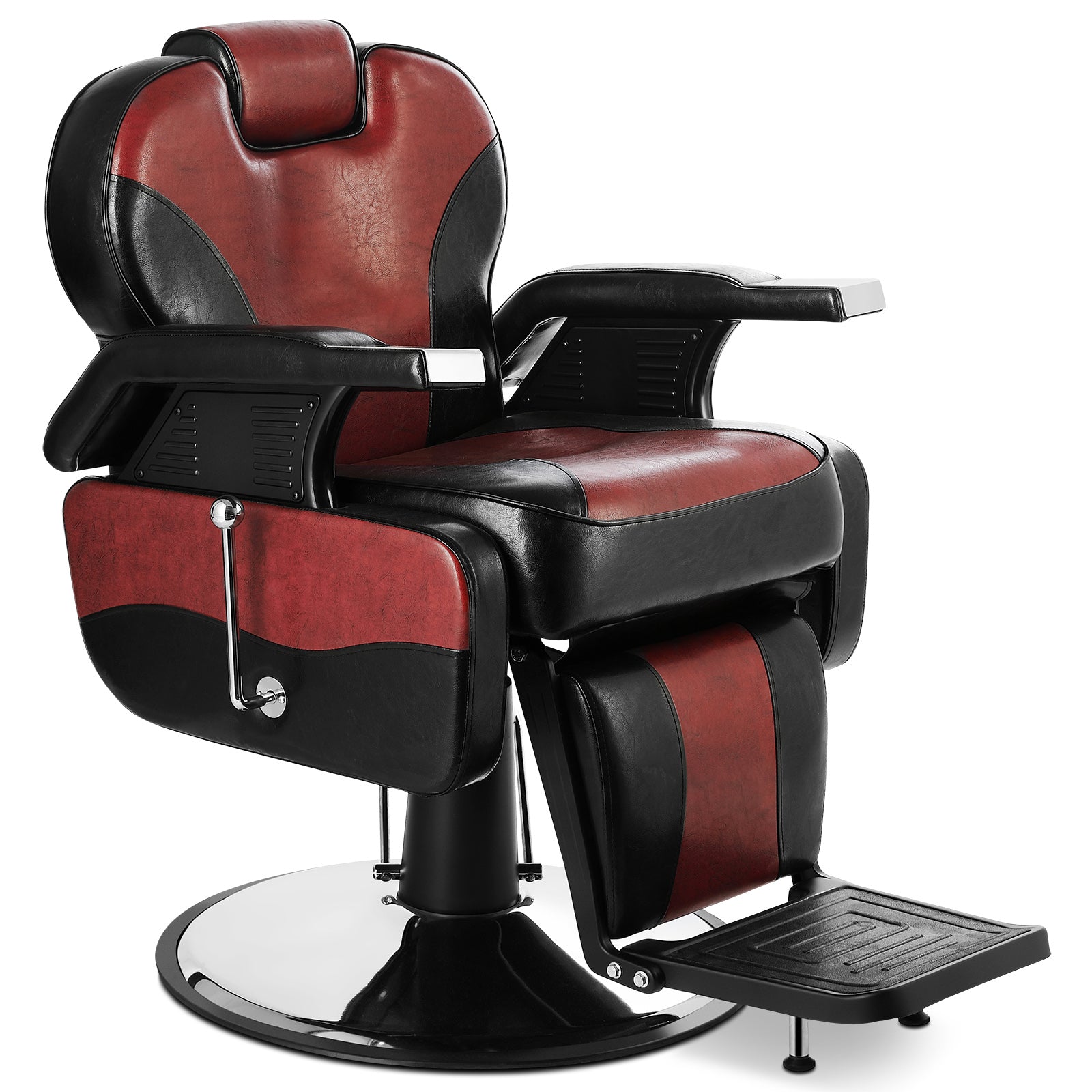 #5532 Hydraulic Reclining Heavy Duty Barber Chair Artist hand