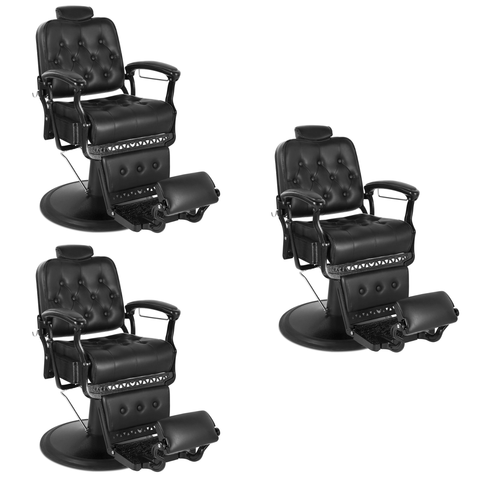 #5043 Heavy Duty Vintage Barber Chair