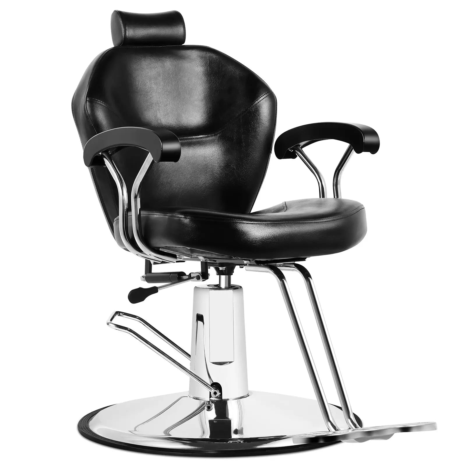 #5004 Hydraulic Reclining All Purpose Barber Chair
