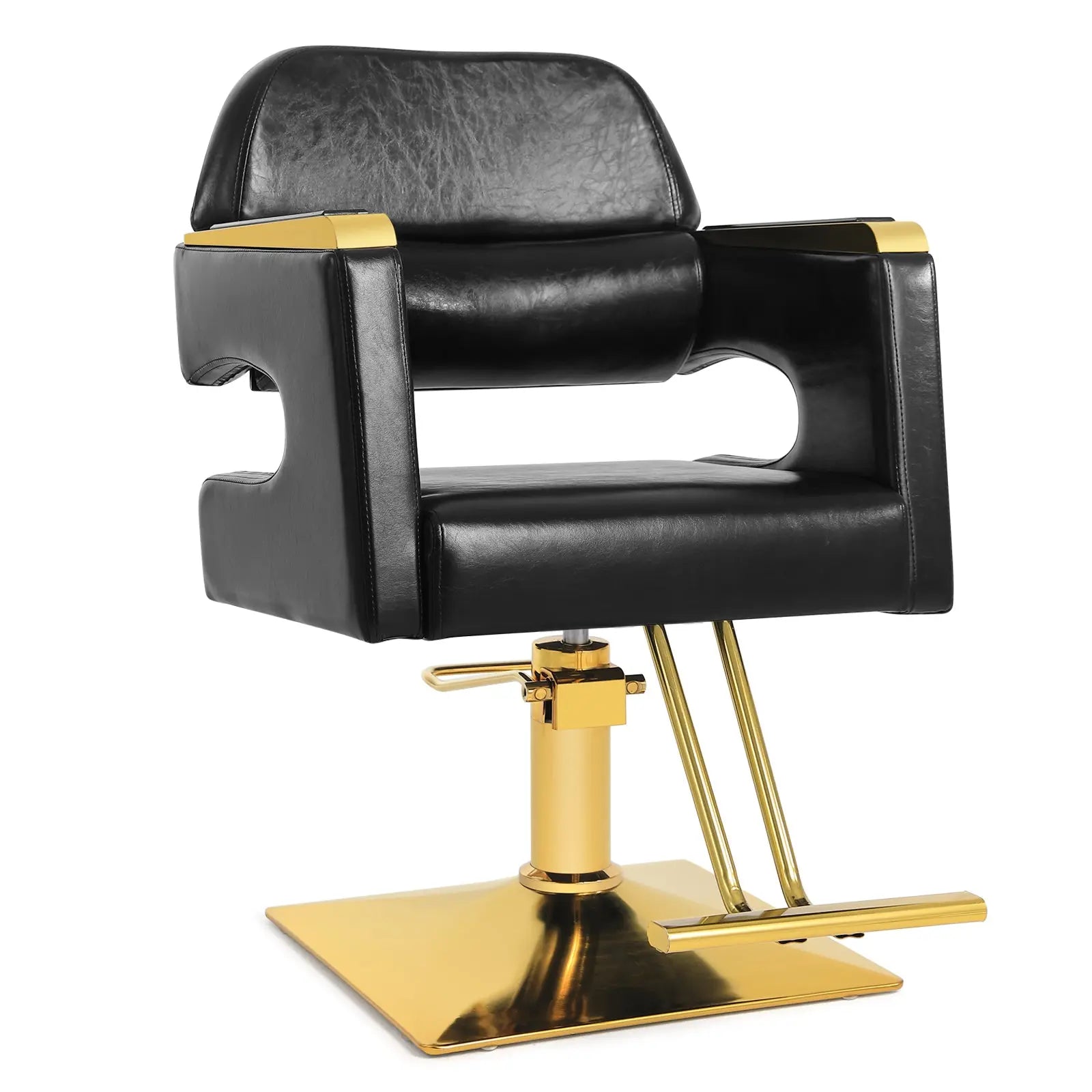 #5049 Prestige Gold Salon Styling Chair Artist hand