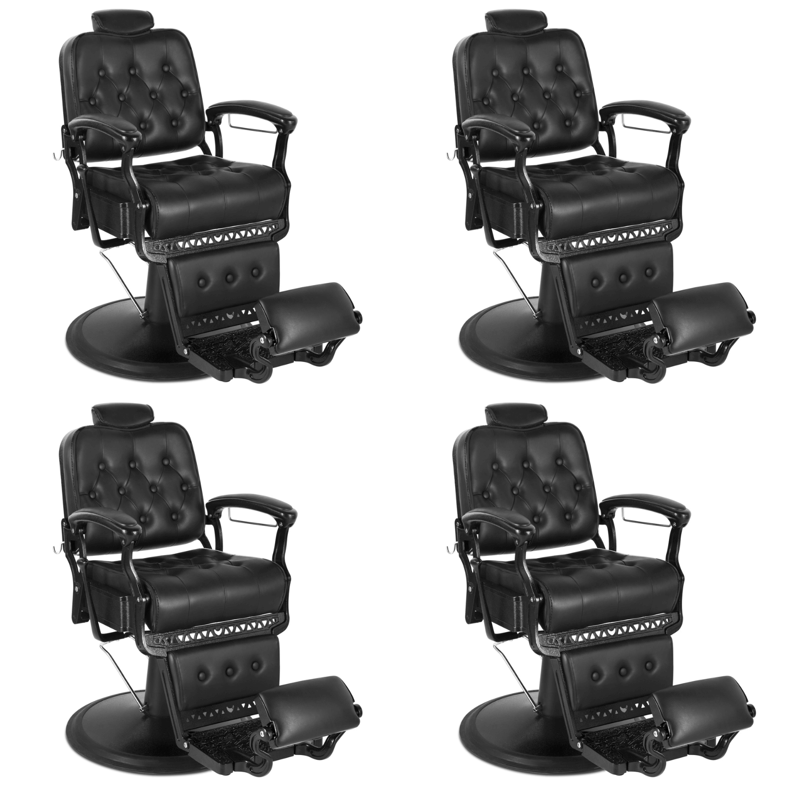 #5043 Heavy Duty Vintage Barber Chair