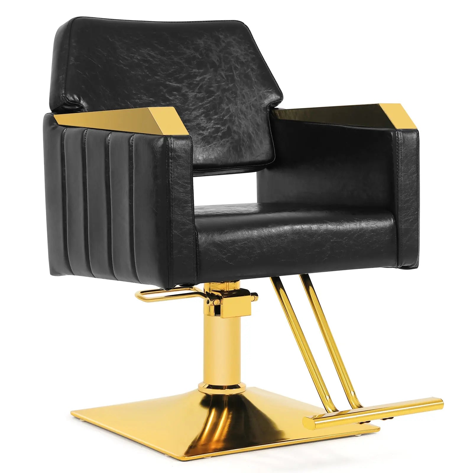 #5048 Prestige Gold Salon Styling Chair Artist hand