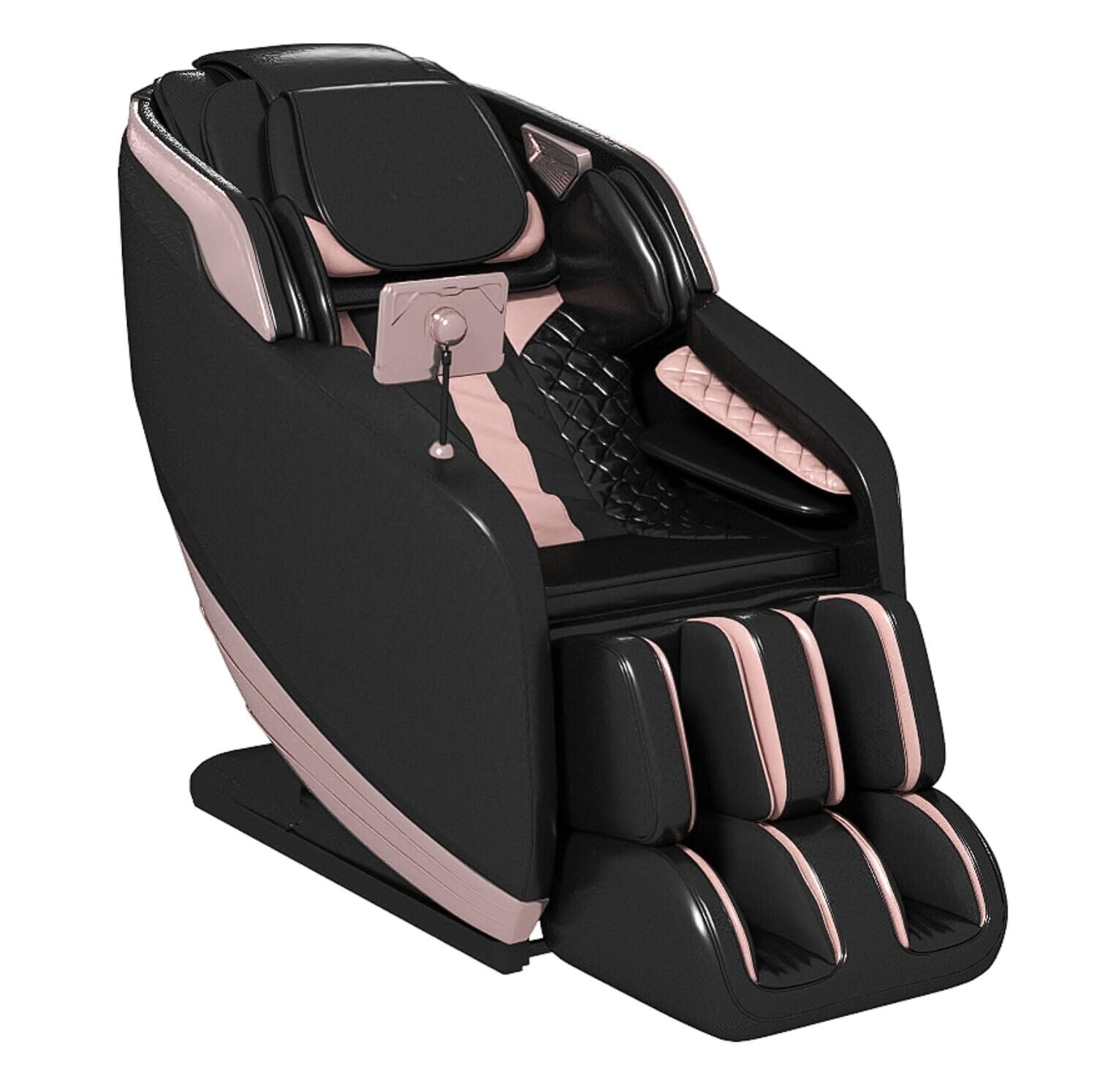 #2012 Full Body Zero Gravity Massage Chair with Dual Core S-Track, Adjustable Airbag Compression, 2-Level Recline, and Back & Calf Heating