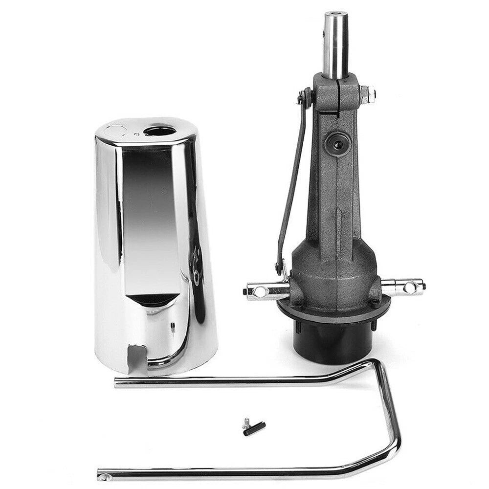#5001P4 Barber Chair Hydraulic Pump Replacement Part Height Adjustable 4 Screw 440 lbs