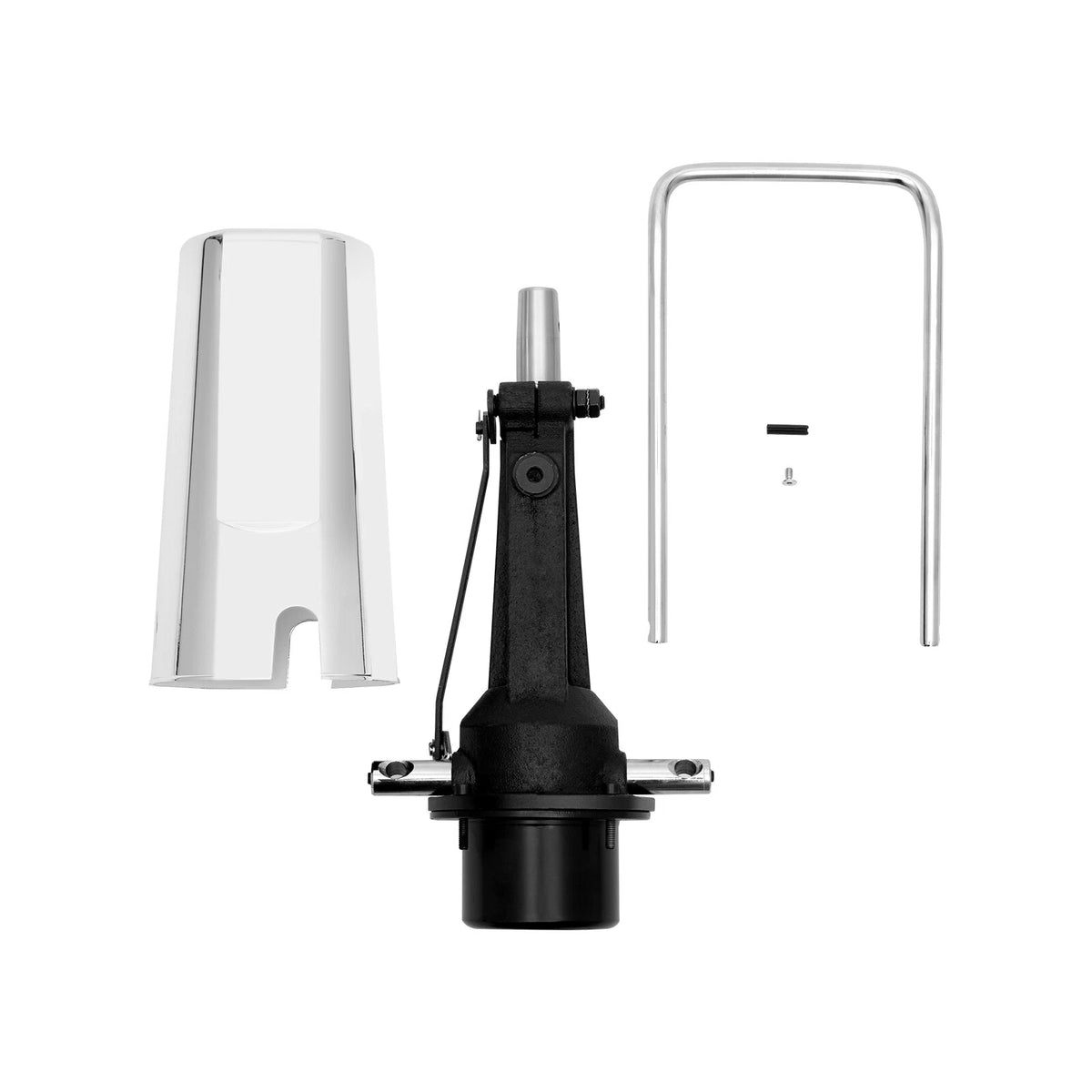 #5001P4 Barber Chair Hydraulic Pump Replacement Part Height Adjustable 4 Screw 440 lbs