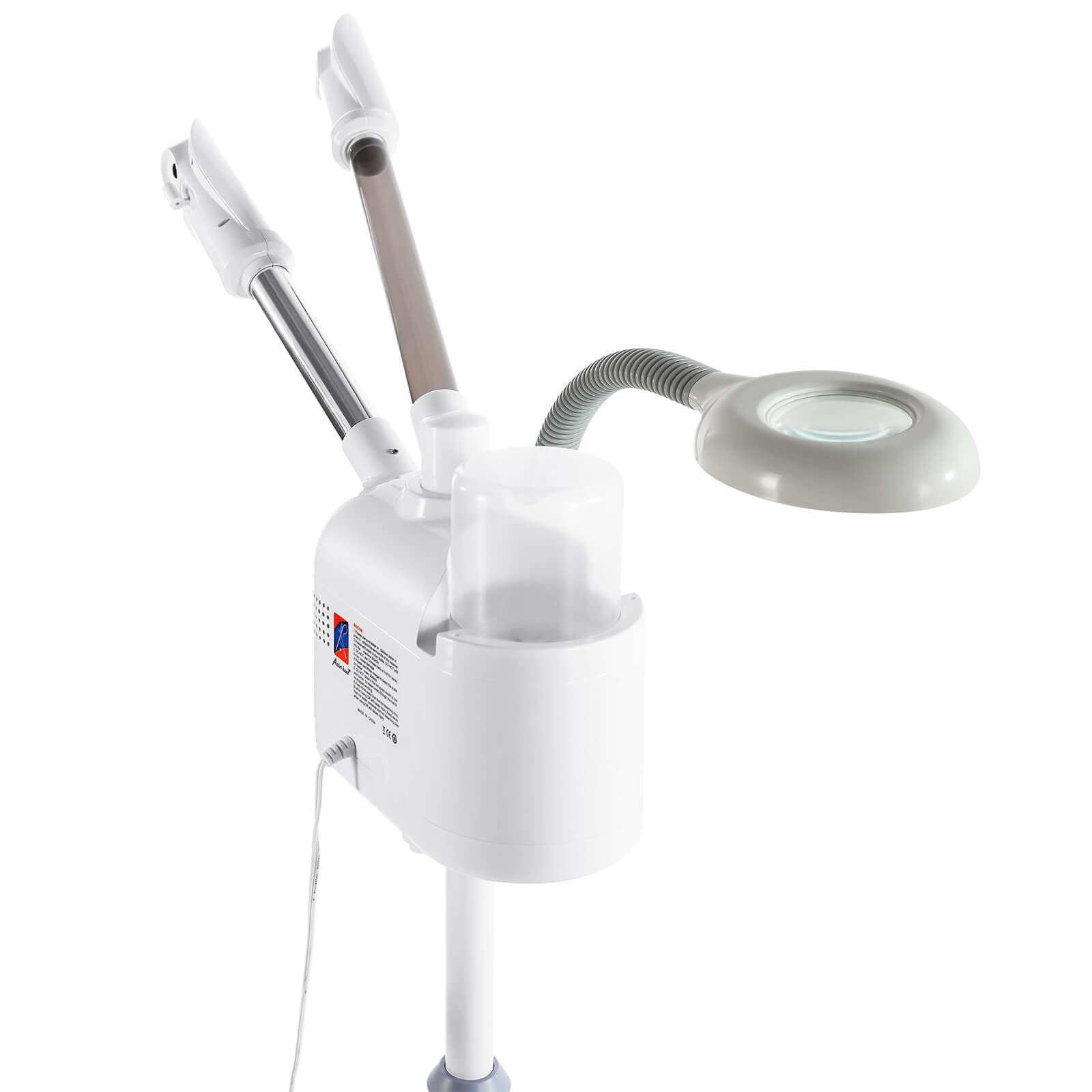 #4018 Professional 3 in 1 Facial Steamer esthetician steamer with hot & cold nozzle Artist hand