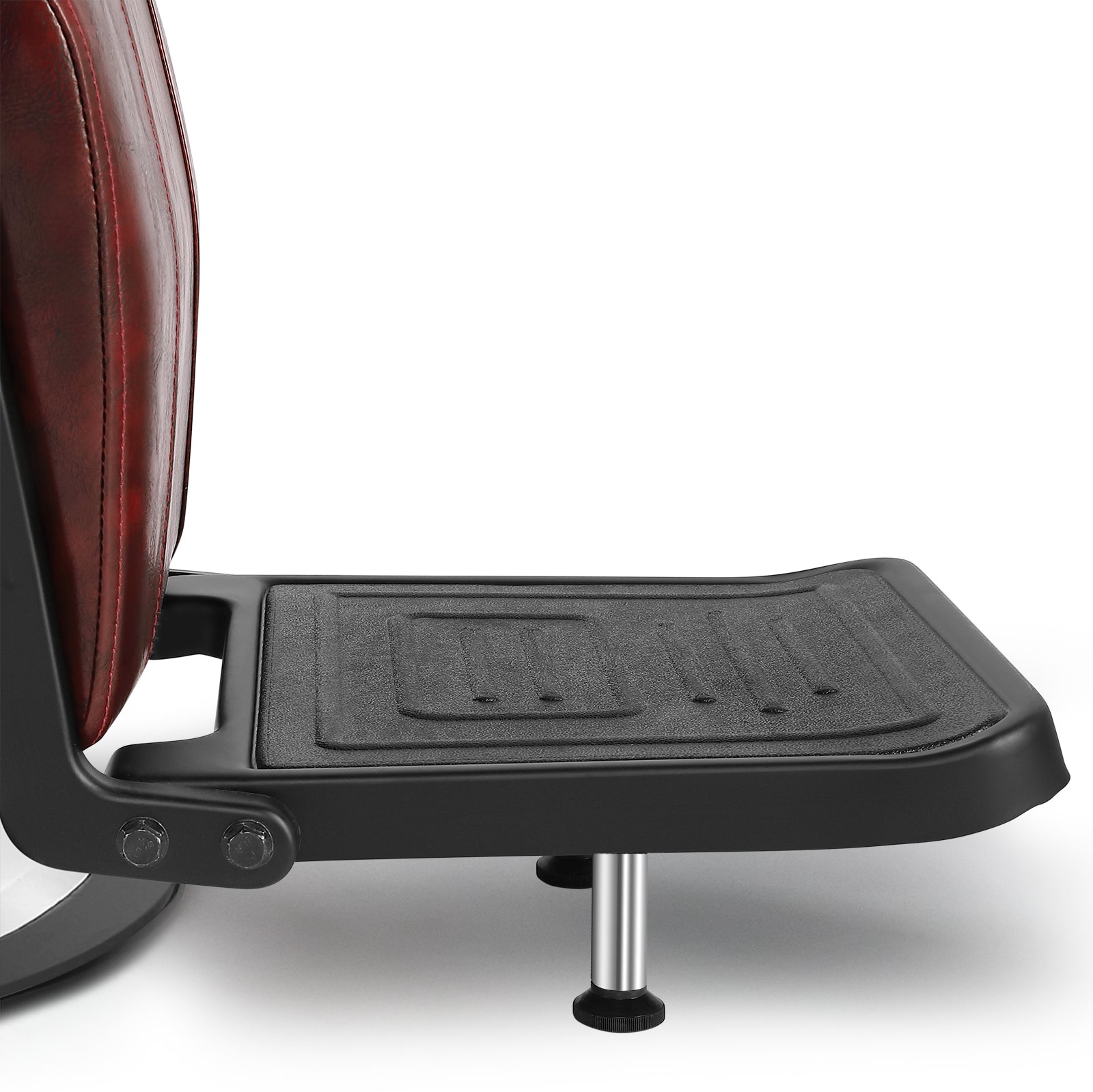 #5001 Hydraulic Reclining Heavy Duty Barber Chair Red