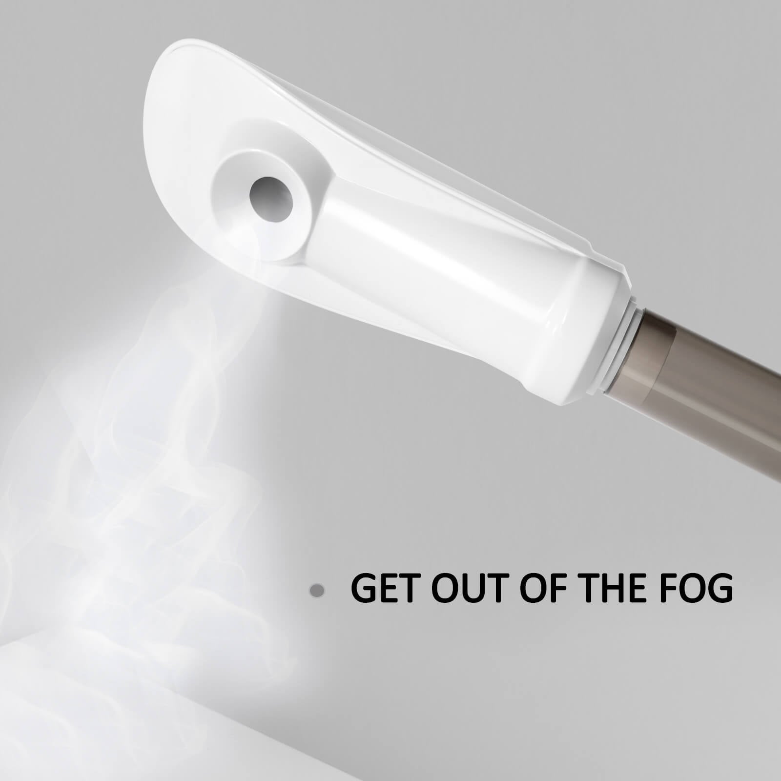 #4016 Professional 2 in 1 Facial Steamer with hot & cold nozzle Artist hand