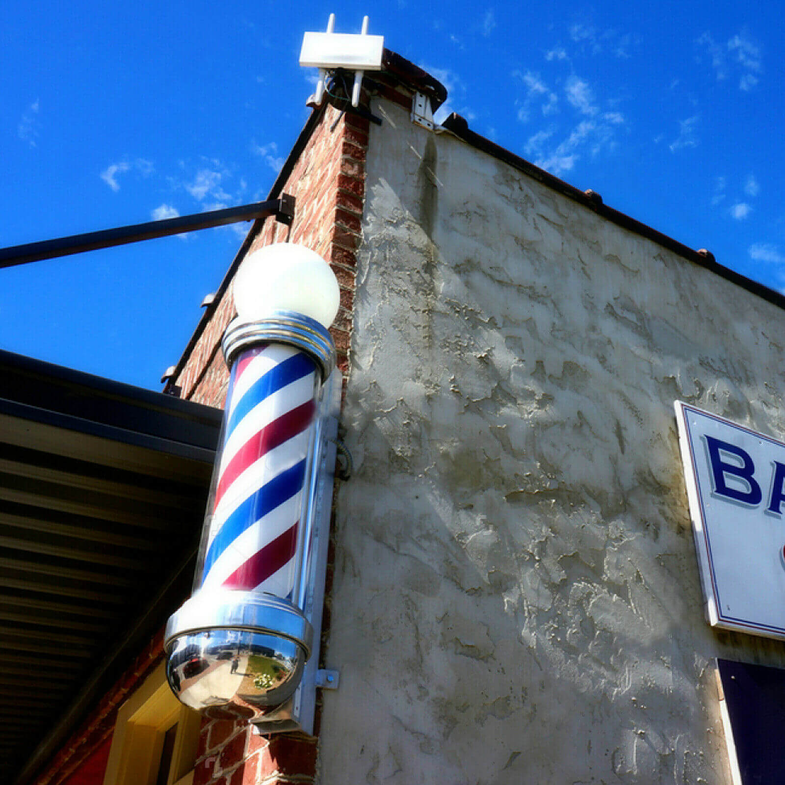 Barber Pole LED Barber Shop Light Barber Sign Light,32”