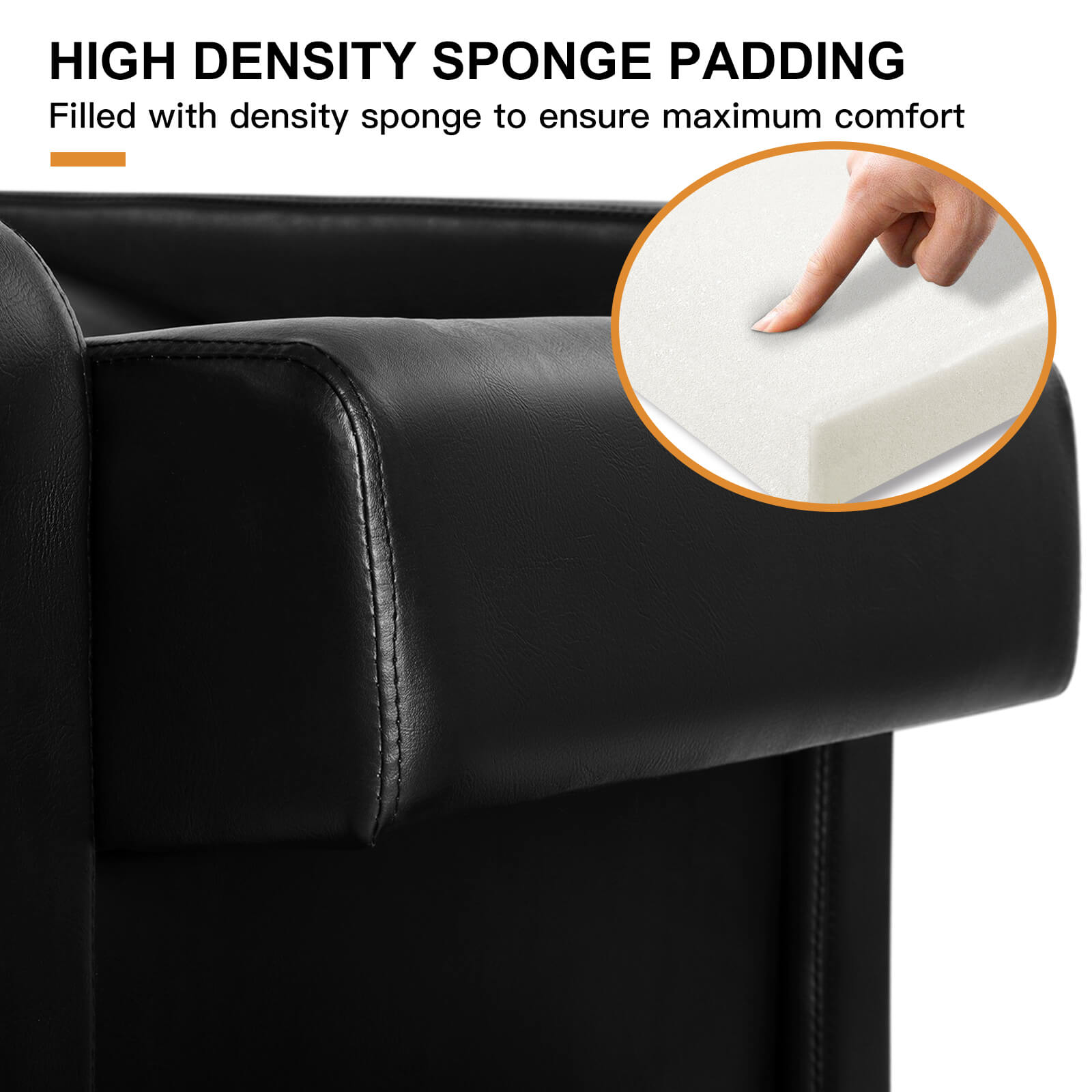 #1007 Shampoo Station Backwash Chair Shampoo Bowl Sink Unit Station Artist hand