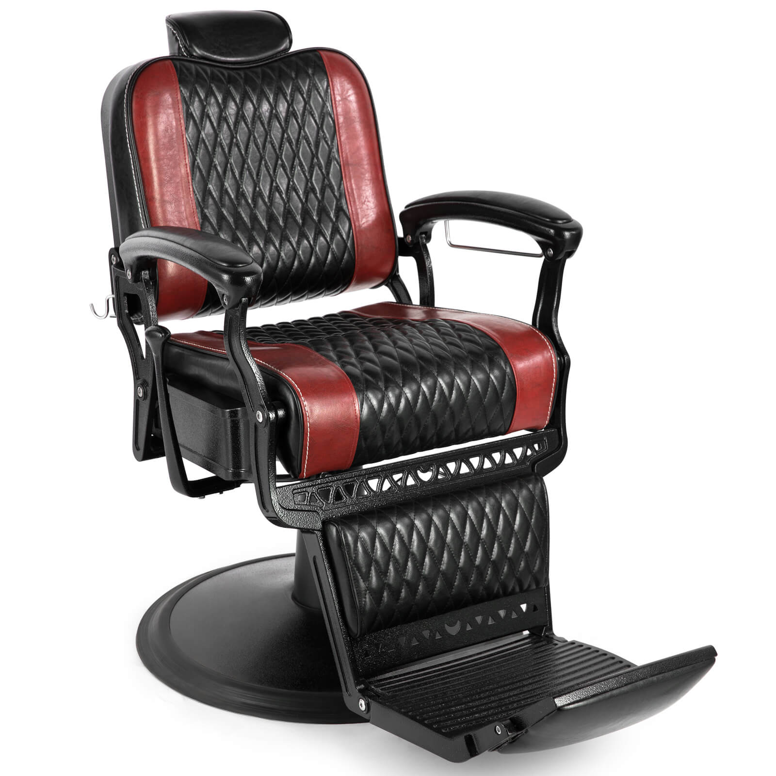 #5543 Retro Barber Chair Vintage Salon Chair Artist hand