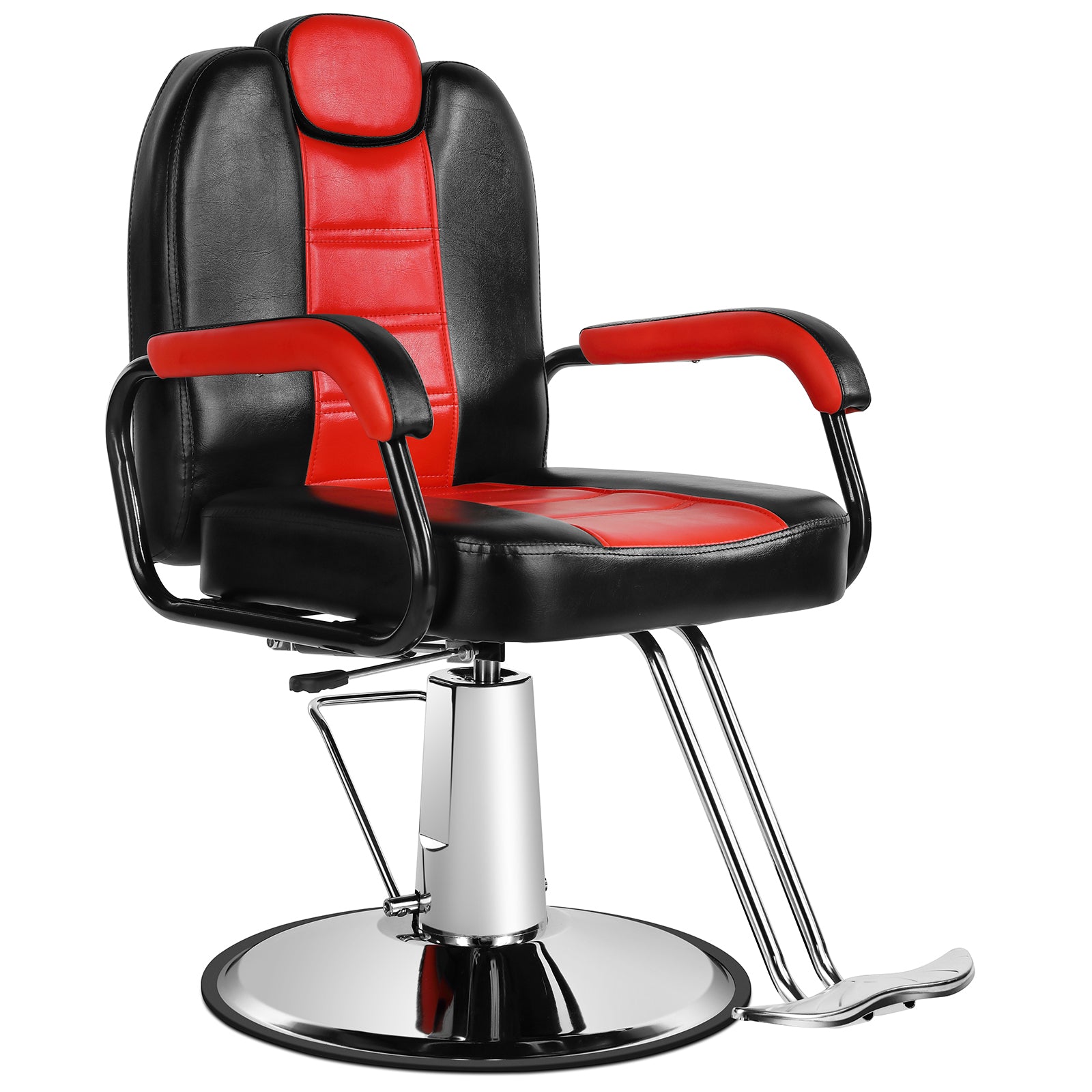 #5517 Hydraulic Recliner Barber Chair Artist hand
