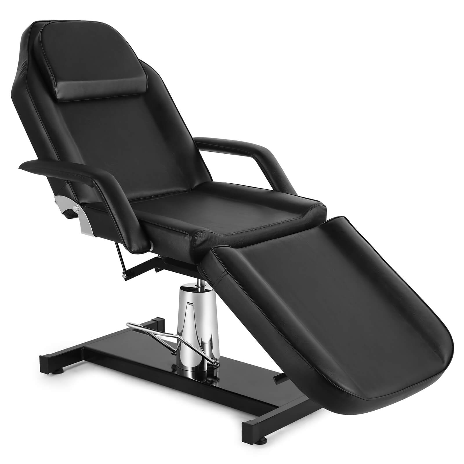 #2005 Hydraulic Facial Table Tattoo Chair Massage Bed Artist hand