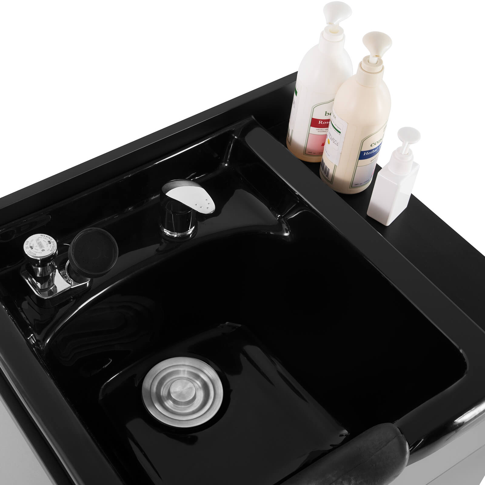 #10092 Shampoo Backwash Sink Station with Shampoo Bowl Artist hand