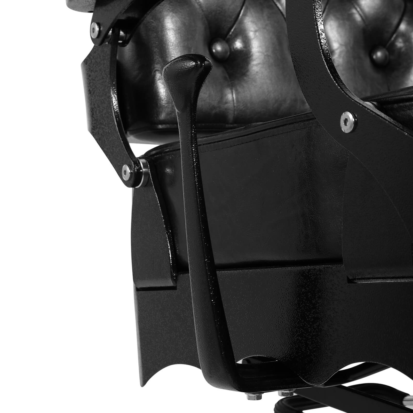 #5041 Vintage Barber Chair Heavy Duty Hydraulic Recline Salon Chair