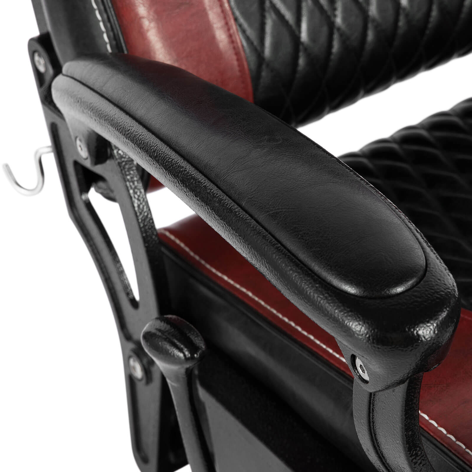 #5543 Retro Barber Chair Vintage Salon Chair