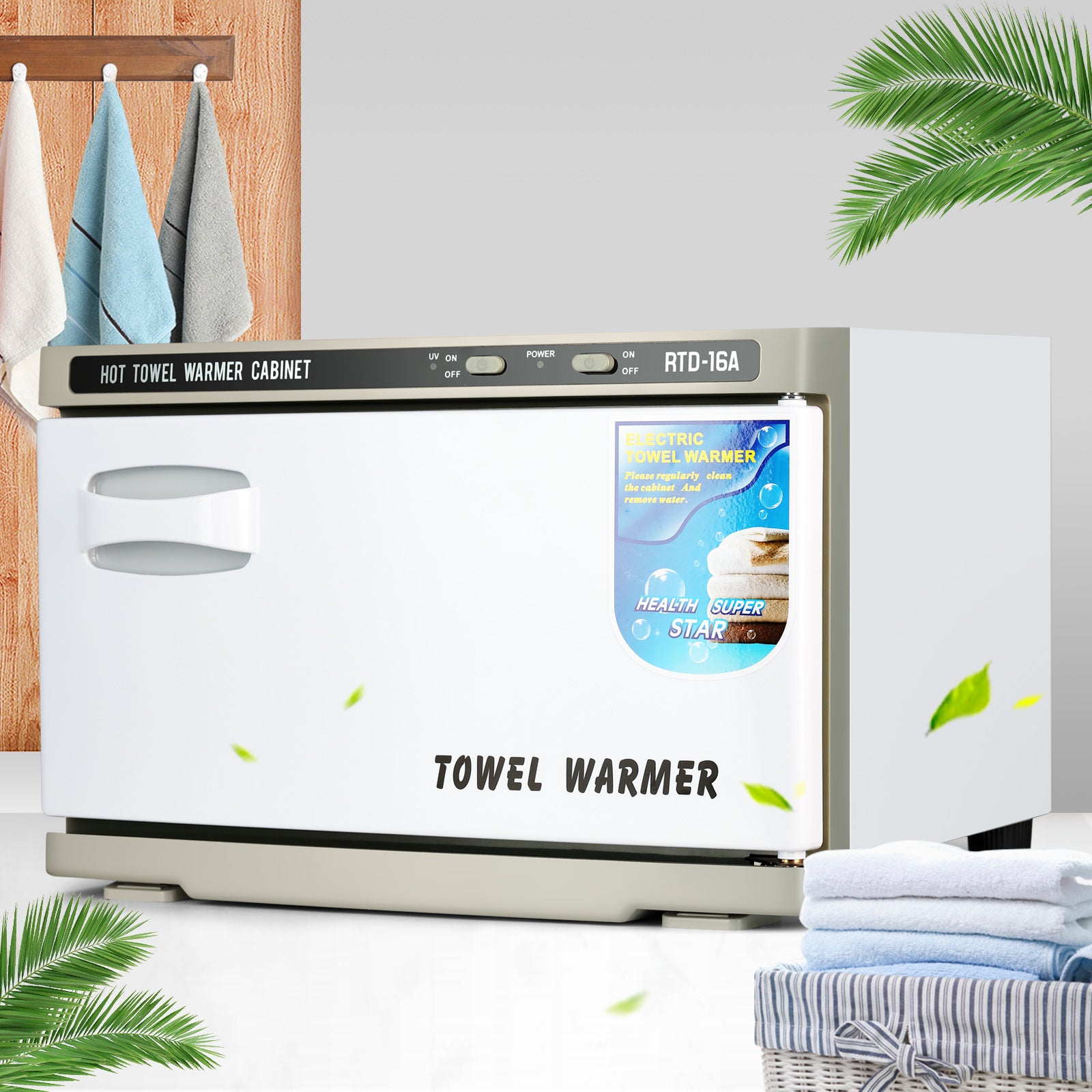 #4011  16L 23L 32L,Hot Towel Warmer Salon Towel Hot Cabinet for Facials Barber Esthetician