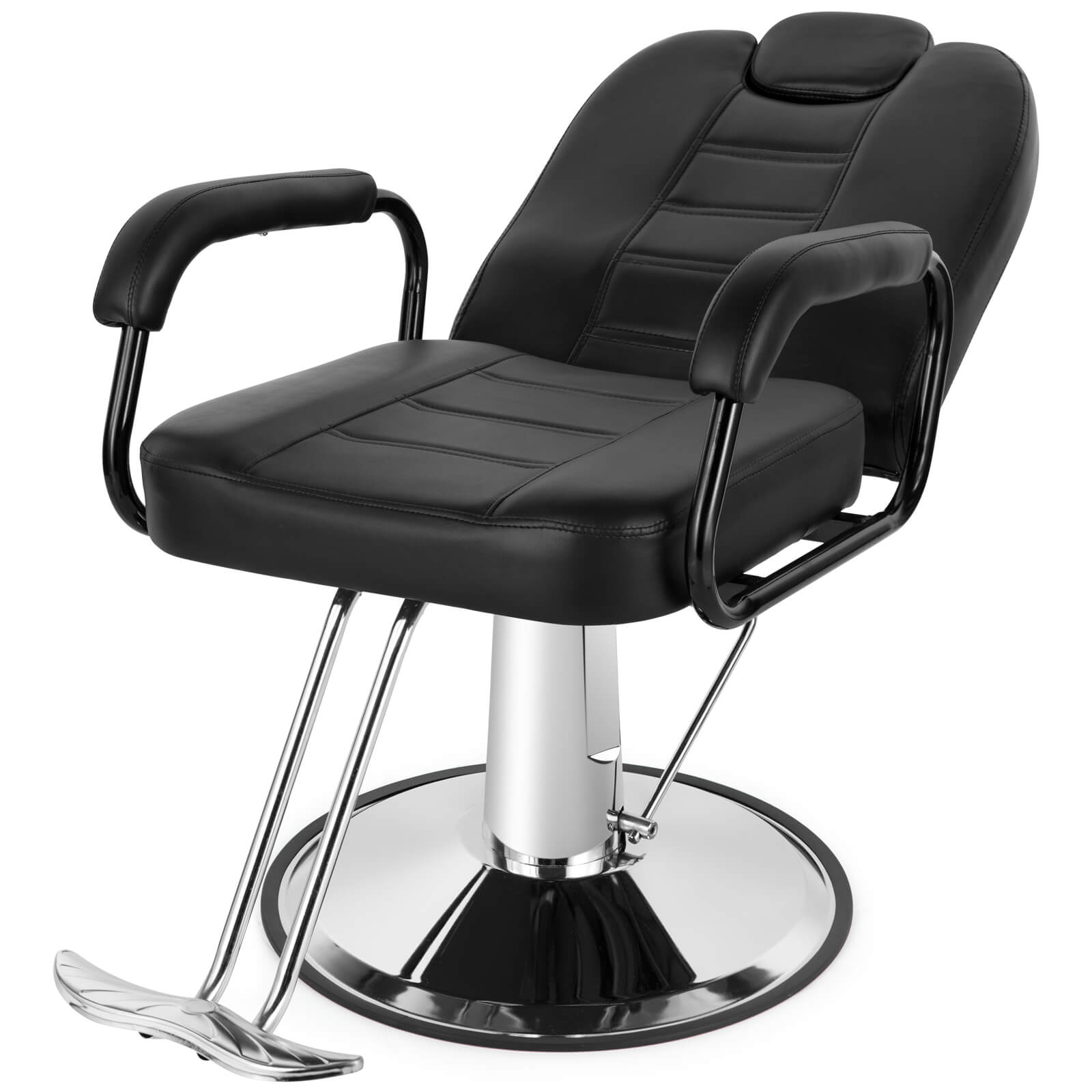 #5020 Hydraulic Recliner Barber Chair
