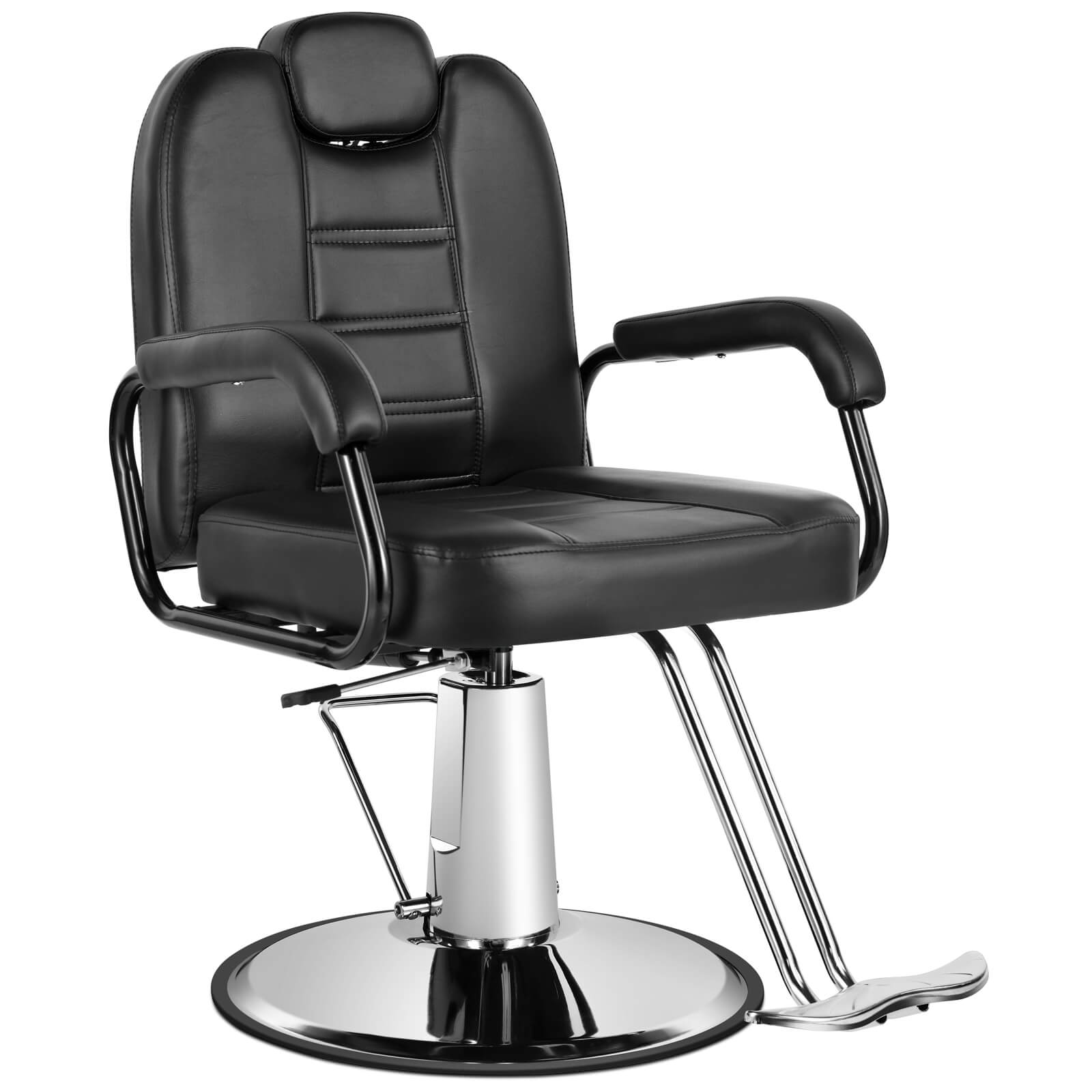 #5020 Hydraulic Recliner Barber Chair Artist hand