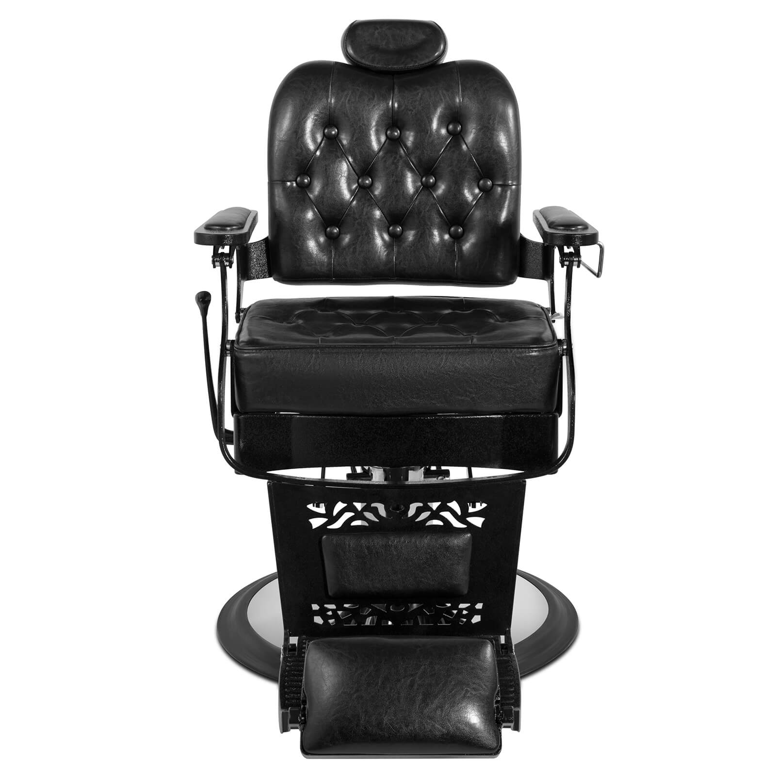 #5041 Silla de peluquero vintage Silla de salón reclinable hidráulica de servicio pesado