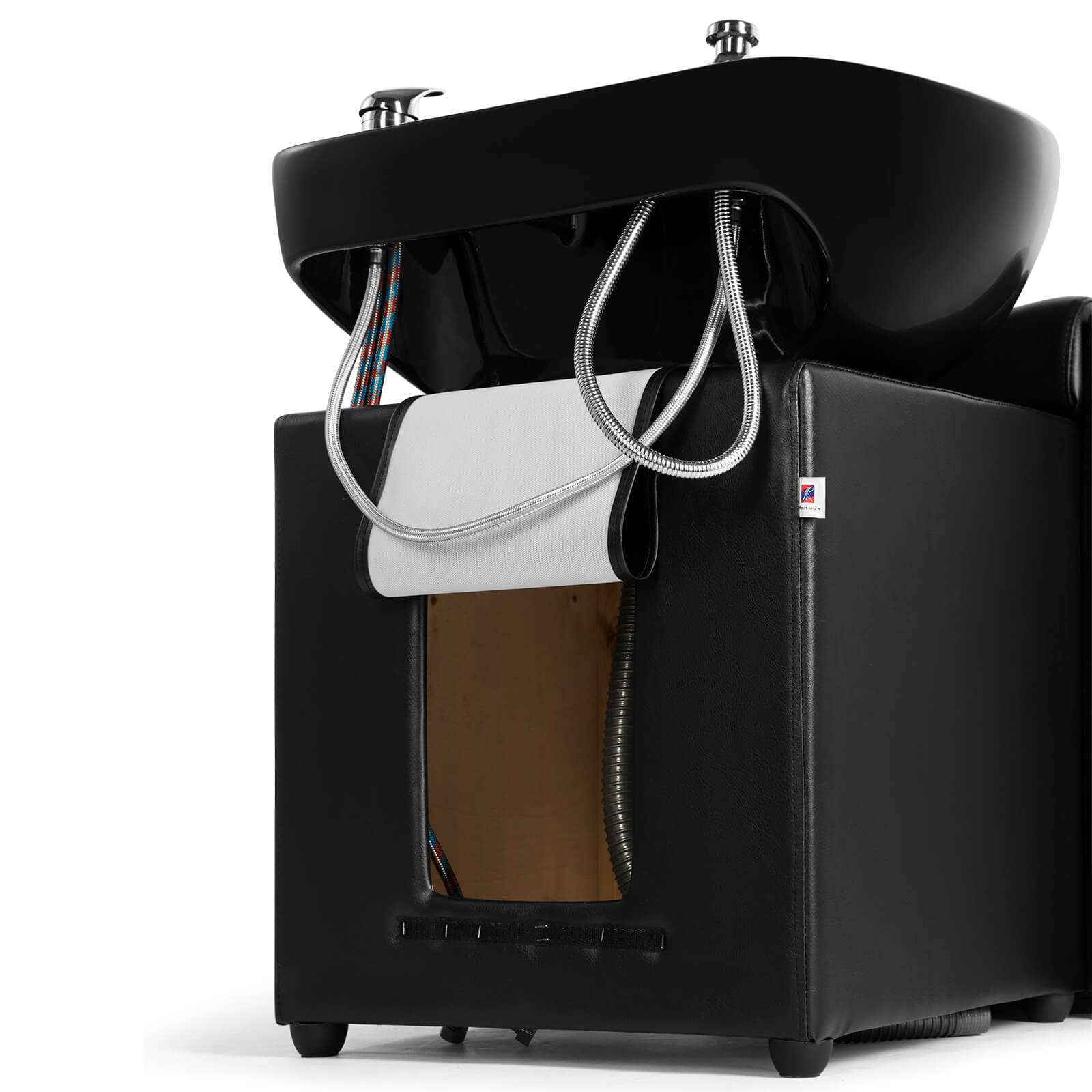 #1007 Shampoo Station Backwash Chair Shampoo Bowl Sink Unit Station Artist hand