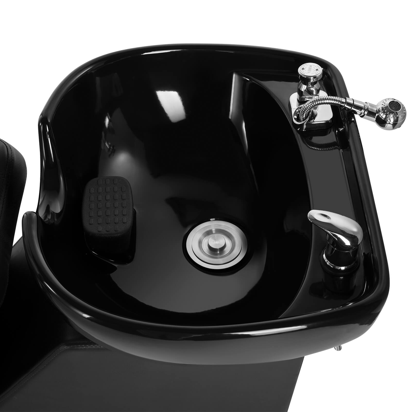 #1008 Shampoo Station Backwash Chair Shampoo Bowl Sink Unit Station Artist hand