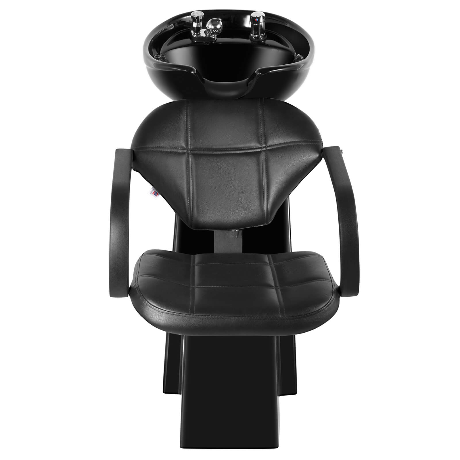 #1005 Shampoo Station Backwash Chair Shampoo Bowl Sink Unit Station Artisthand