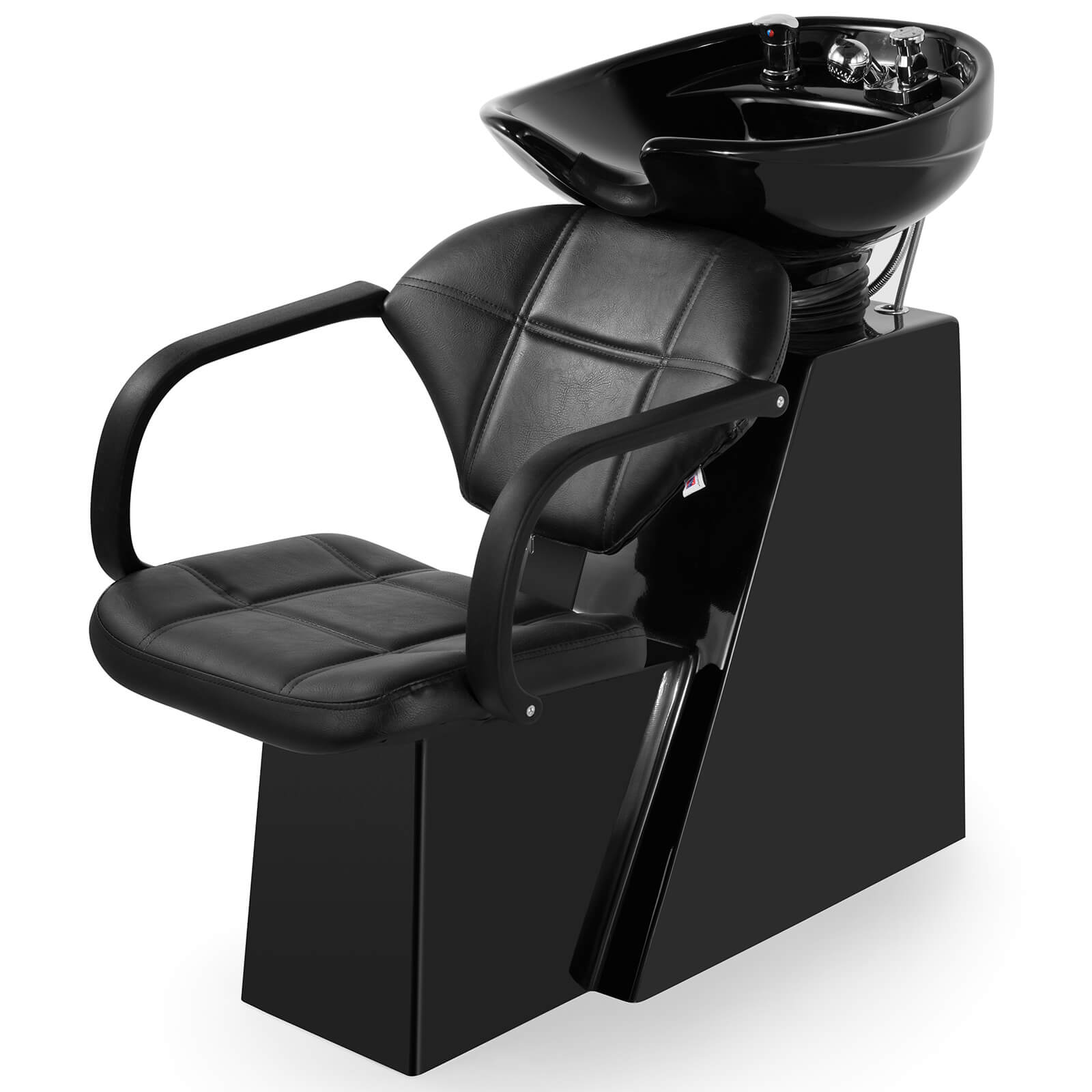 #1005 Shampoo Station Backwash Chair Shampoo Bowl Sink Unit Station Artisthand