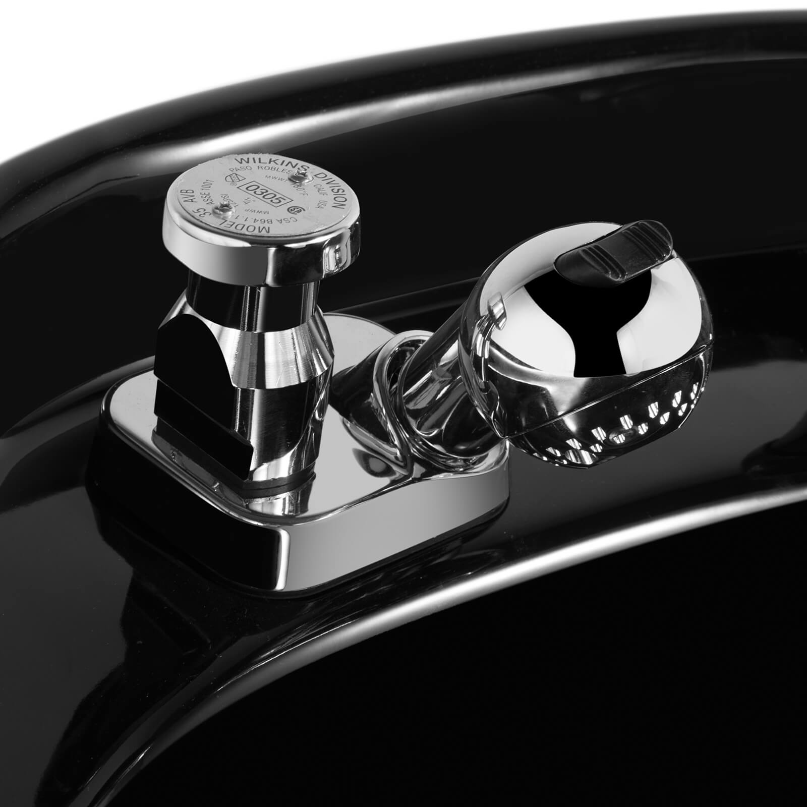 #1006 Shampoo Station Backwash Chair Shampoo Bowl Sink Unit Station Artisthand