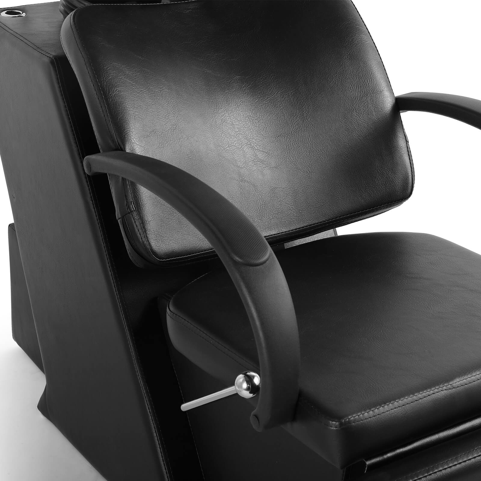 #1006 Shampoo Station Backwash Chair Shampoo Bowl Sink Unit Station Artisthand